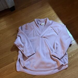 Free People Pink Sweatshirt